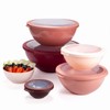 COOK WITH COLOR Mixing Bowls with TPR Lids - 12