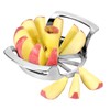 12 Slices Apple Slicer Large Heavy Duty Stainless Steel Easy