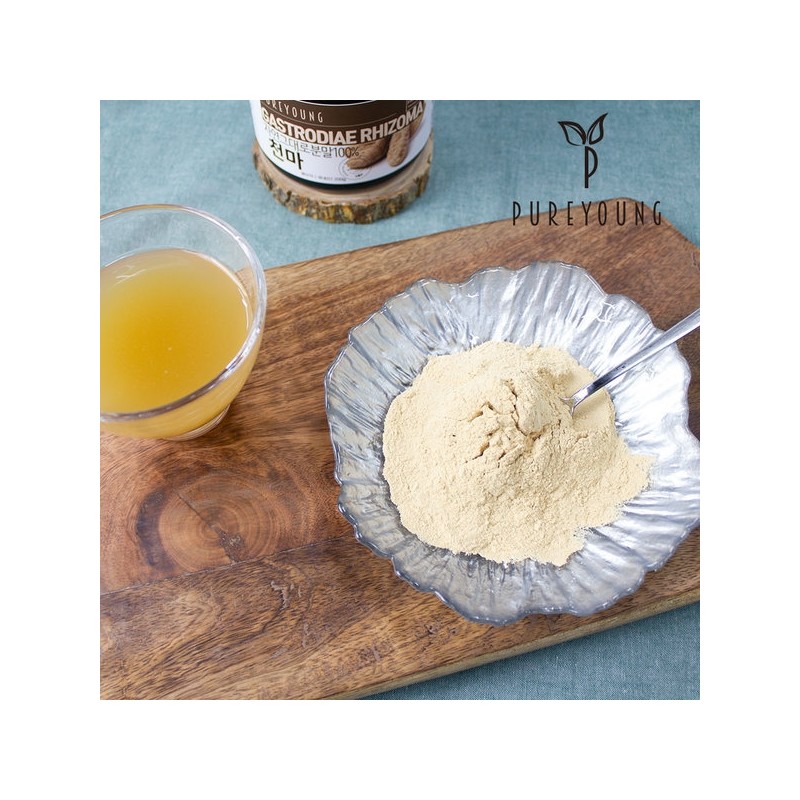 Pure Young Domestic Cheonma Powder 200g Cheonma Cheonma Tea Cheonma