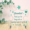 Grandad Puzzle Piece Acrylic Plaque: Heartfelt Father's Day & Birthday