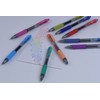 Zebra Sarasa Retractable Gel Ink Pens, Medium Point 0.7mm, Fuchsia