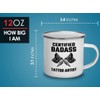 Bubble Hugs Tatto Artist Camper Mug 12oz - Bdss Tattoo