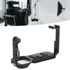 Camera Cage Aluminum Cold Shoe Mounting Plate with 1/4 and