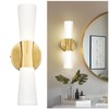 kudos Wall Sconces 16inches Gold Vanity Light Fixtures, Modern Sconces