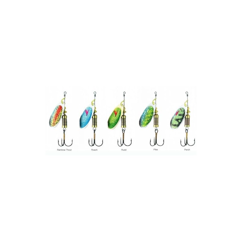Dam Effzett Nature 3 D Spinner Rainbow Trout 4 g