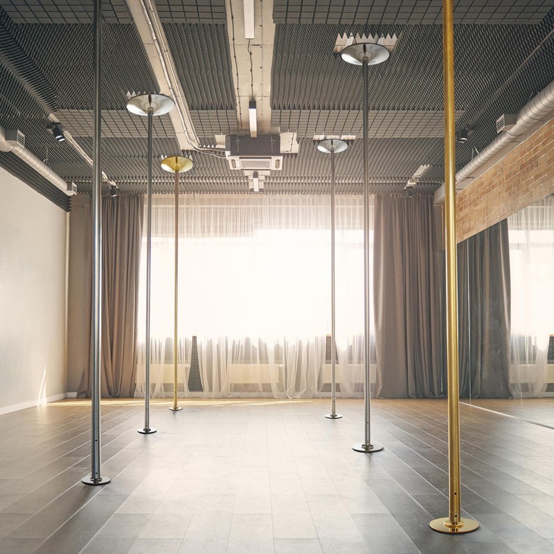 Yaheetech Yaheetech Professional Stripper Pole Spinning Static Dancing Pole Portable