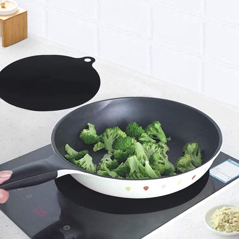 Silicone Induction Cooker Pad High Heat Resistance, 250℃ Fits Most
