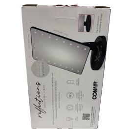 CONAIR REFLECTIONS UNFILTERED VIBES TOUCH SCREEN MIRROR