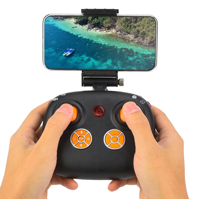 2.4G Foldable RC Drone Headless Mode Altitude Hold WiFi Model