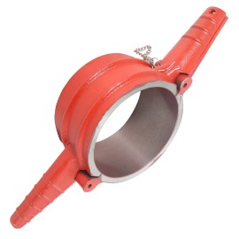 1st_auto_parts 5.4" Bore Diesel Piston Ring Compressor For Cummins ISX CAT 3400 C-15 PT-7040