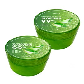 CNQ Moisture Gel ALN 2-Piece Set cenqur Full Body Aloe Gel Body Sunburn Care
