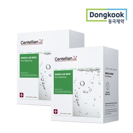 Madeca Lab Water Fore Tightning Mask 20 2 x 2 / 마데카 랩 워터 포어 타이트닝 마스크 20매 X 2개