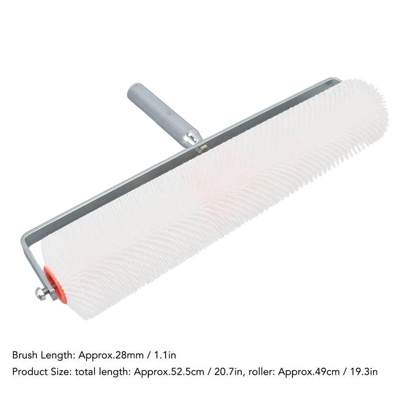 Spiked Screeding Compound Roller 19.3 x 1.1 inch, Aeration Latex