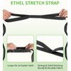 ETHEL Stretching Strap Yoga Strap Physical Therapy for Home Workout,