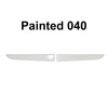 Bundle Painted 040 White Grille Lower Filler Panel Lh &