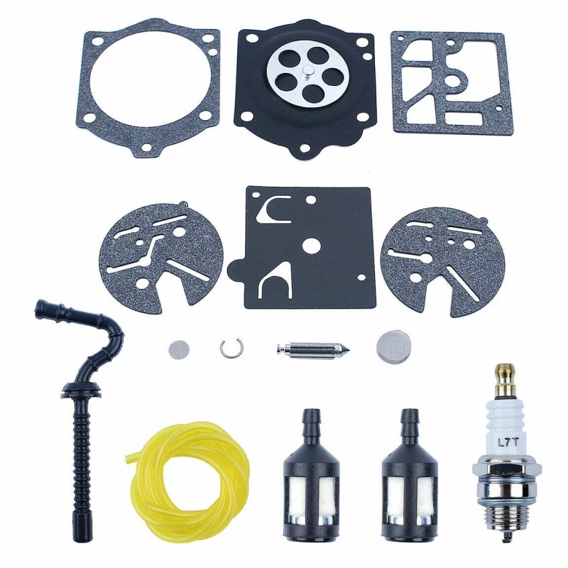 For STIHL Fuel Filter Line Hose Carb Repair Kit For