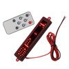 Rechargeable LED Name Tag Replacement for Universal Automobile Programmable Name