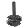 1/4in Shank Insert Style Spoilboard Bit 2 and 2 Flute