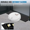 Nilight 2" Rise Threshold Ramp for Doorways, 19.7" Wide Low