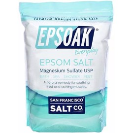 Epsoak Usp Sal De Epsom - 19 Lbs. La Bolsa Resellable Granel