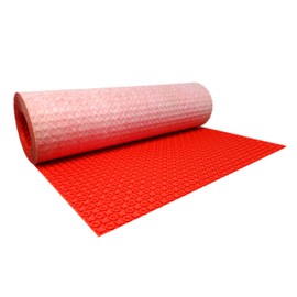 LuxHeat Prova Flex-Heat Uncoupling Membrane 25sqft, Made for Radiant Floor Heating, Uncoupling Membrane for Tile Floor, Laminate, Vinyl, Waterproof Flooring Underlayment, Heated Floor System