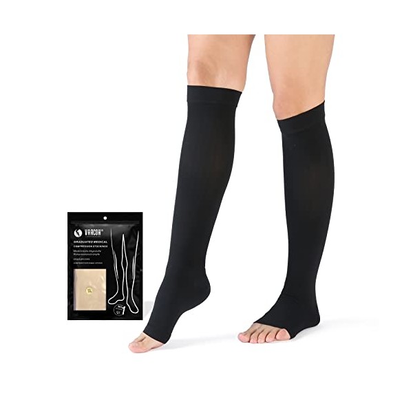 VARCOH VARCOH Compression Socks for Women,Compression socks Men (S-4XL) Wide