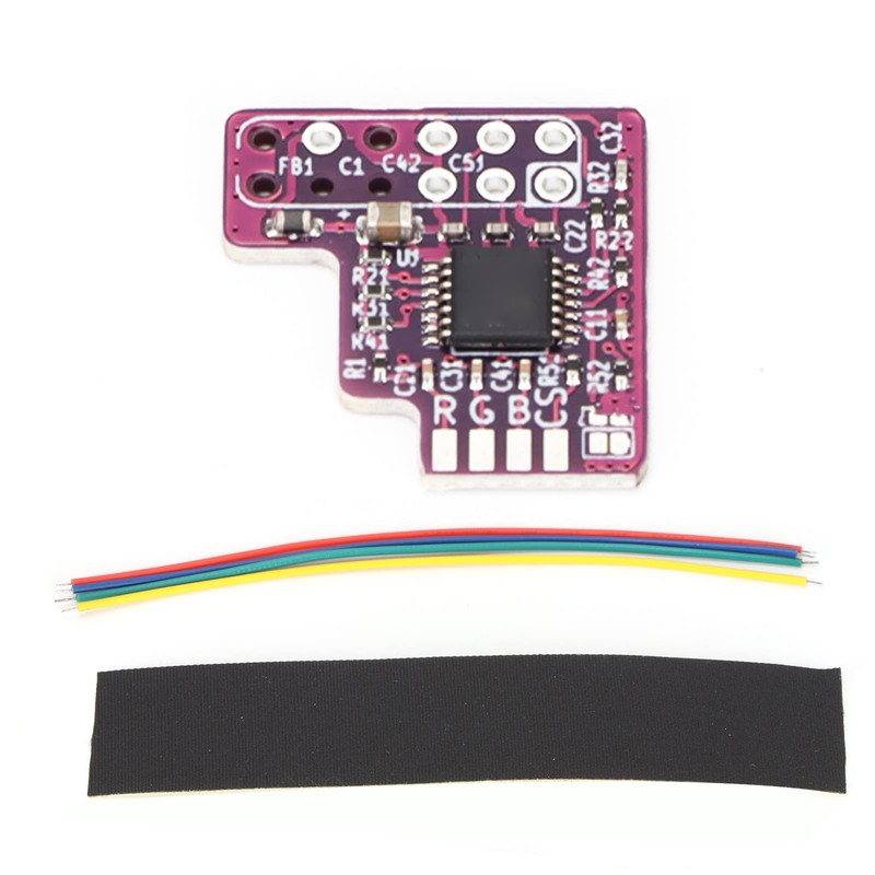 N64 RGB Mod for Game Consoles,N64 RGB Mod for N64