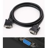 DTECH DB9 to DB9 RS232 Serial Cable Male to Male