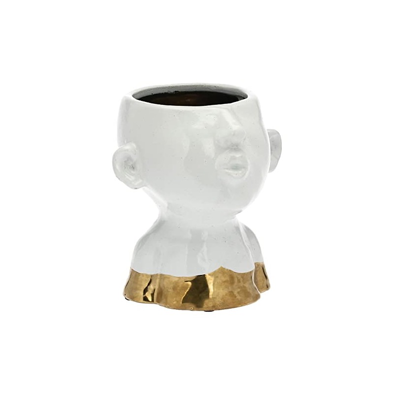 rituali domestici - Cachepot in Gold in Size M -