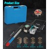 Professional Brake Flaring Tool Kit for 45 & 37 Degree,