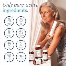 Metabolic Maintenance L-triptófano - 500 mg L-triptófano - Soporte neurotransmisor - Hipoalergénico - 60 porciones - 60 cápsulas