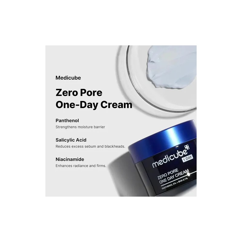 Crema De Control De Grasa Sin Poros Medicube