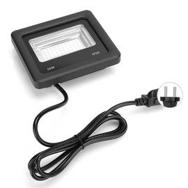 20W UV LED Cleaning Light Mite Removal Waterproof Ultraviolet Cleaning Light for Courtyard