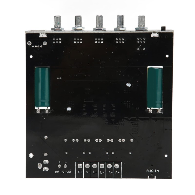 BT Power Amplifier Board DC1536V 2.1 Channel Stereo USB Amplifier