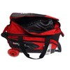 Moxy Blade Premium Double Roller Bowling Bag- Red