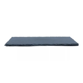 Vencort 6 Platos Para Comida Pizarra Piedra Rectangular 30x10cm
