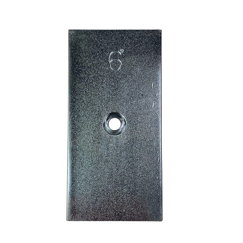 WFO Concepts 3" Wide Steel Degree Shims - Set of