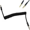 SinLoon 3.5mm Male to Male Jack 4 Pole Extension Aux