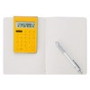 Asuka Calculator with Cover Yellow C1241Y