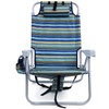 Yestomo Backpack Beach Chair for Adults, Folding Beach Chair with