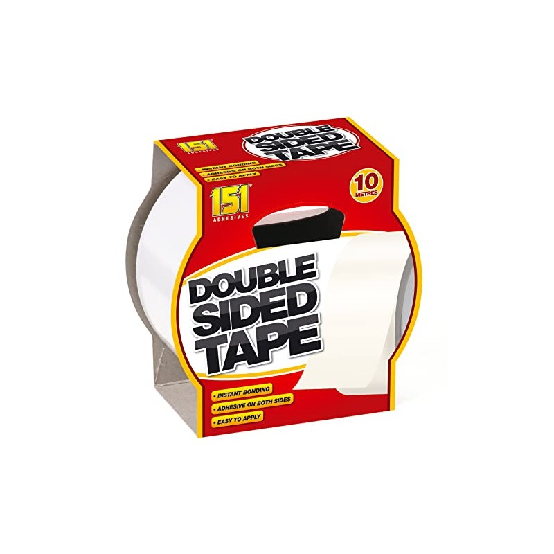 151 Products Limited 10 Metres Double Sided Tape - Strong