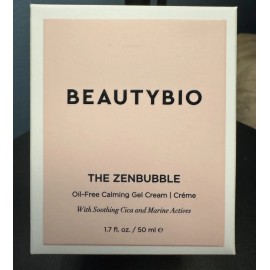 BeautyBio The Zenbubble Oil-Free Calming Gel Cream 1.7 oz / 50ml Sealed