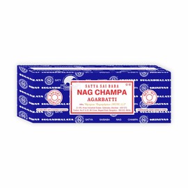 Satya Sai Baba Nag Champa Incense Sticks 250g (Worlds Largest Exported Incense)