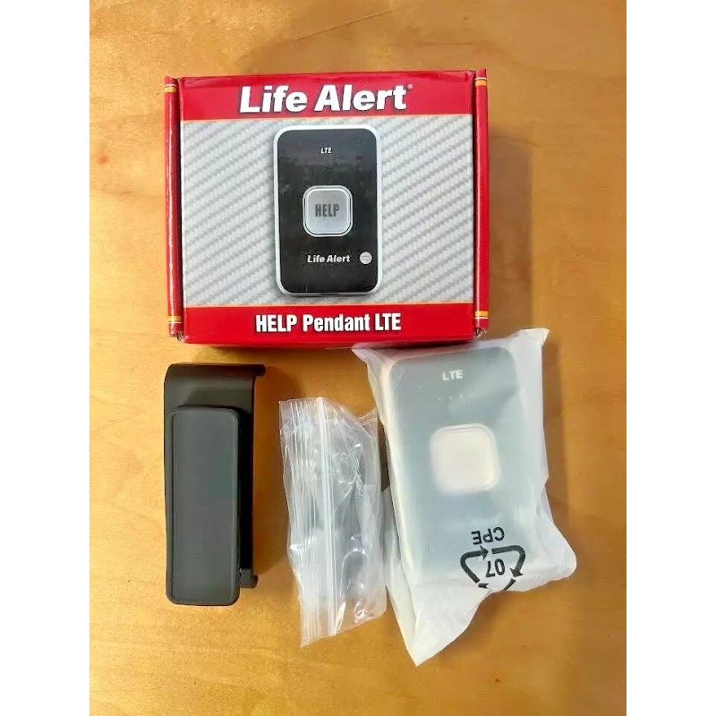 Life Alert NEW! LTE Life Alert HELP Pendent LTE, With