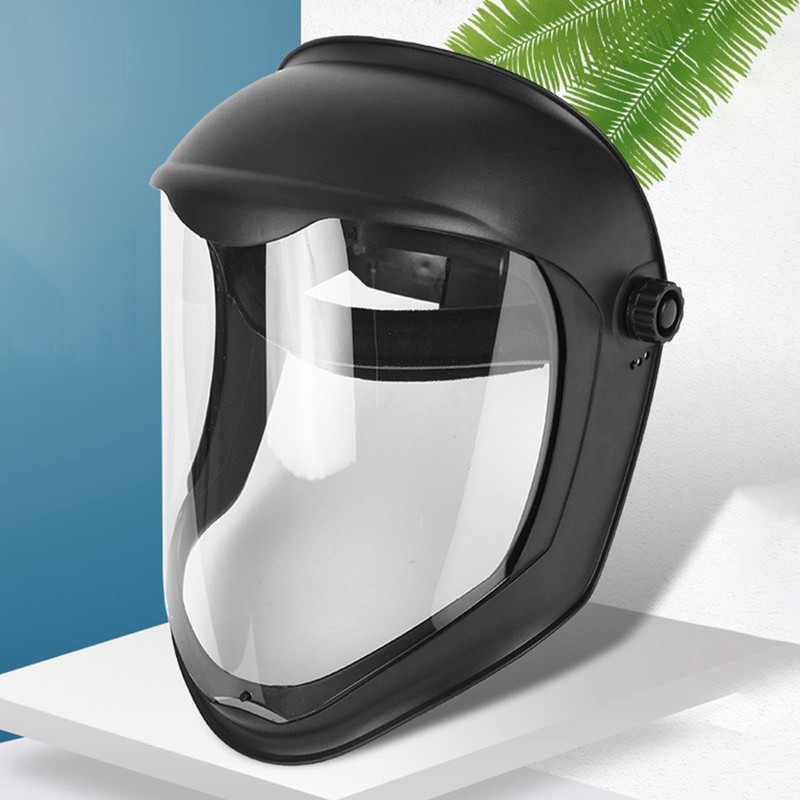 TENOL Anti Fogging Face Shield Safety Mask Protective Ergonomic Reusable