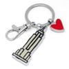 Marc Tetro NYC Empire State Building Key Ring