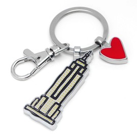 Marc Tetro NYC Empire State Building Key Ring