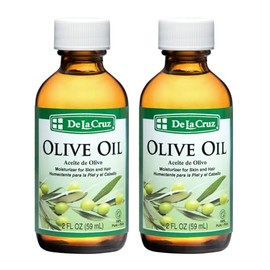 2 UNITS SERIOUS SKIN CARE FANTASTIC DLC OLIVE OIL GREAT FOR SKIN HEALTHY NATURAL EXFOLIATES ANTIOXIDANT ACEITE DE OLIVA by De La Cruz