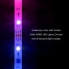 Amber Volt LED Light-Up Strips 64-Foot Long, Full Color Spectrum,