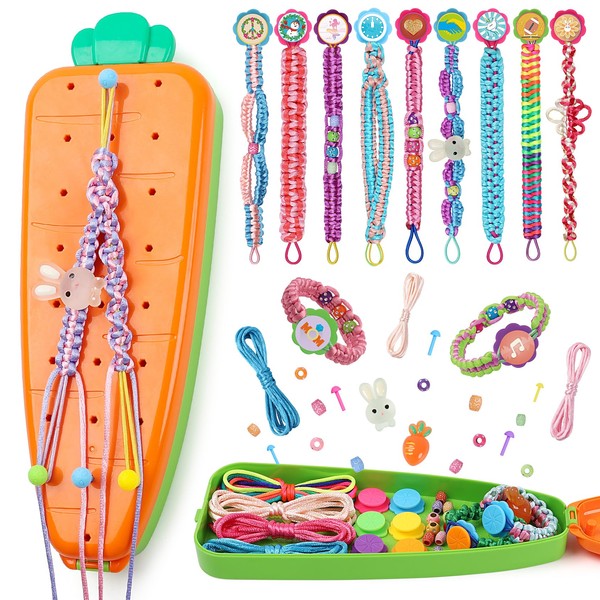 BIRANCO. DIY String Crafts Toy for Kids Ages 6-12, Friendship